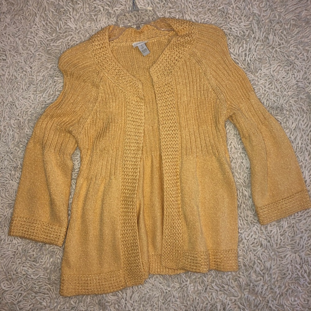 Chico’s sweater size 1 (M)